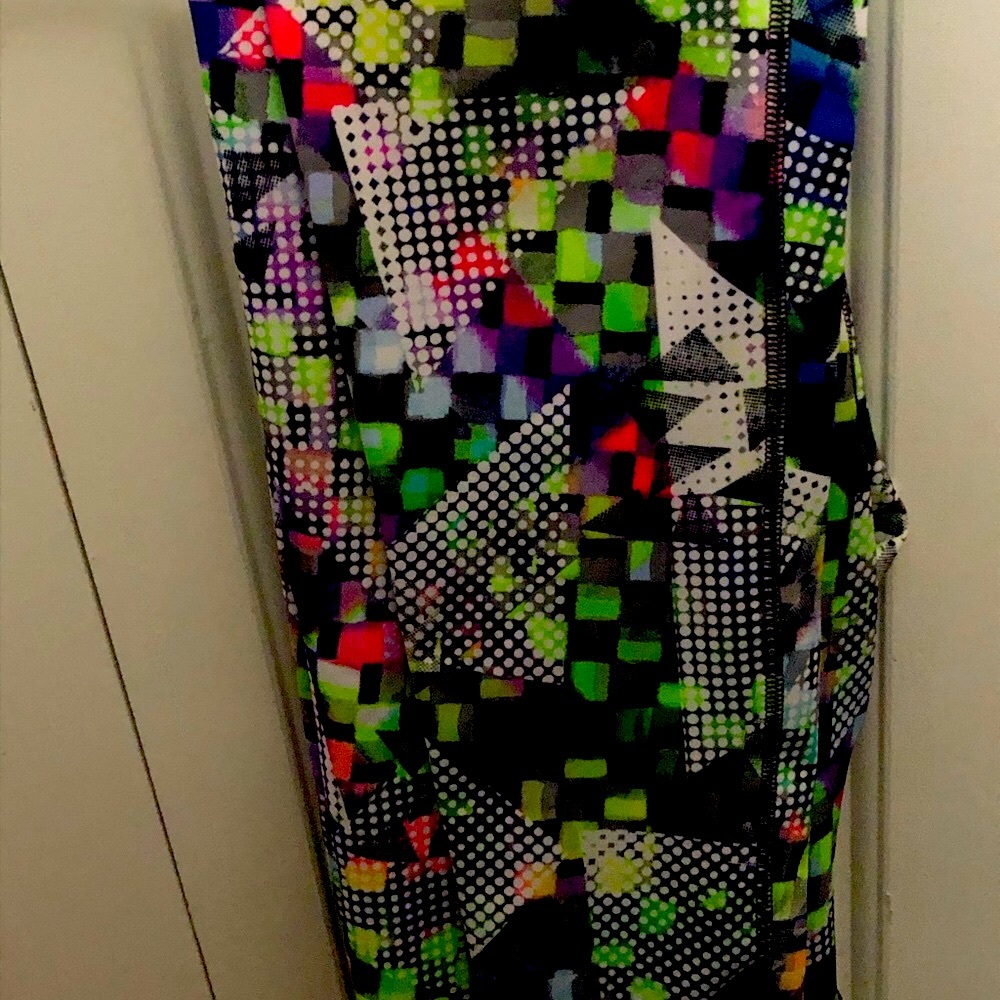 Fila Exercise Leggings - Picture 3 of 5